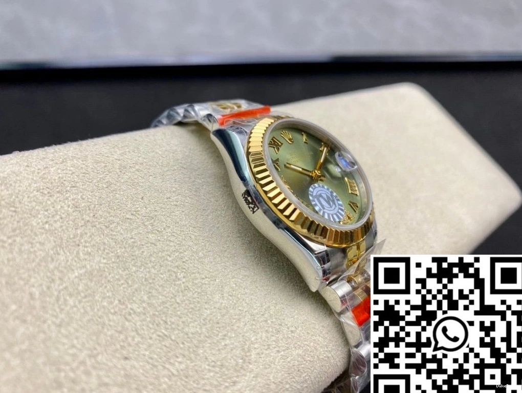 Green 31MM Dial Factory 178273 Rolex TW Datejust 0923
